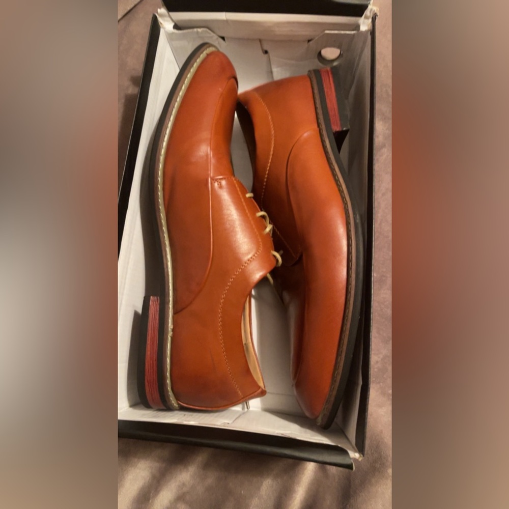 Bruno Marc Oxford dress shoes